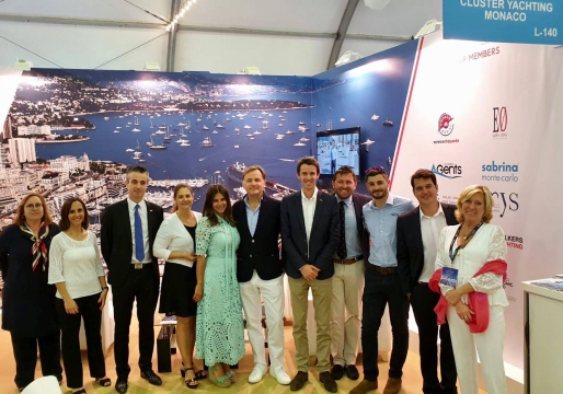 Opération promotion réussie à Dubaï avec le Cluster Yachting