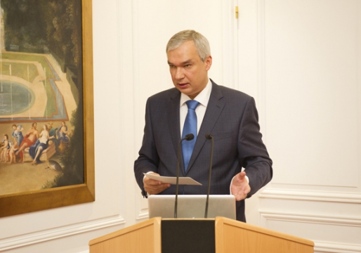Les adhérents du MEB à la rencontre de l'Ambassadeur du Belarus